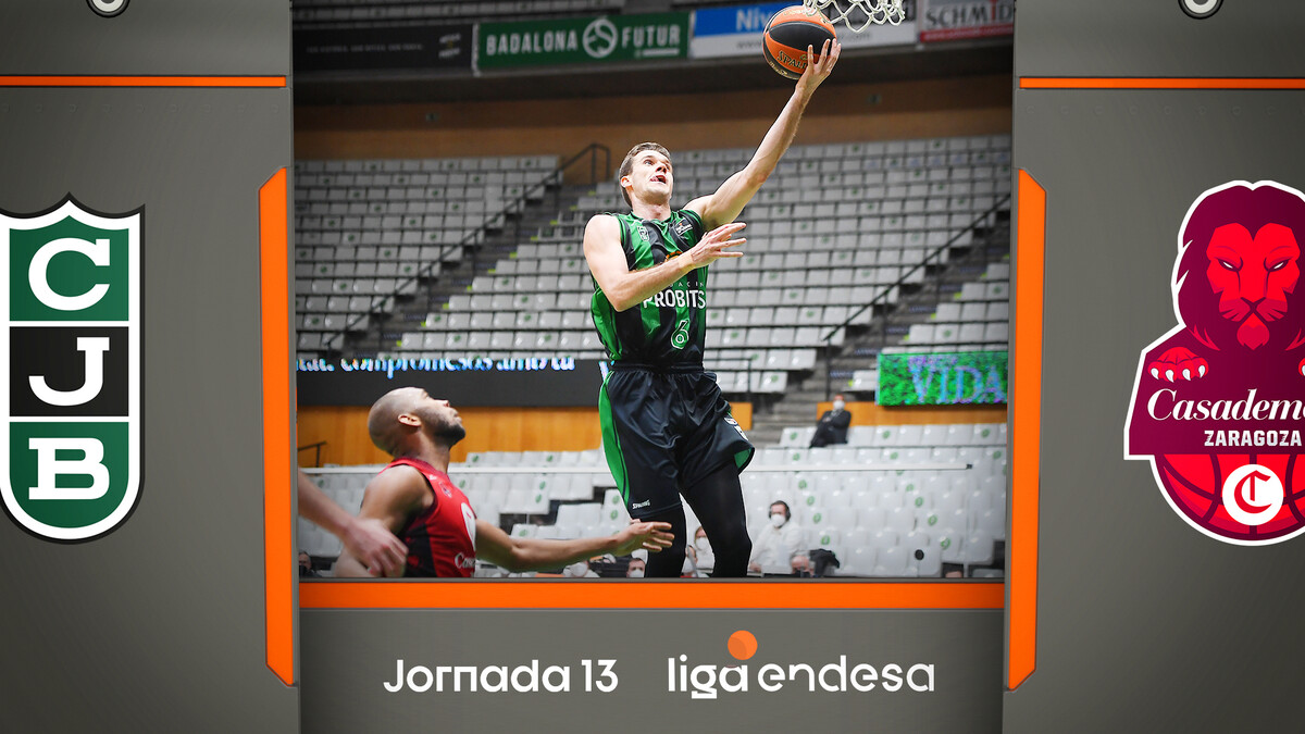 Resumen Joventut 88 - Casademont Zgz 81