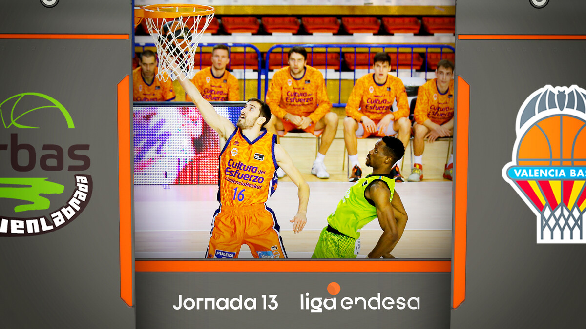 Resumen Urbas Fuenlabrada 61 - Valencia BC 68