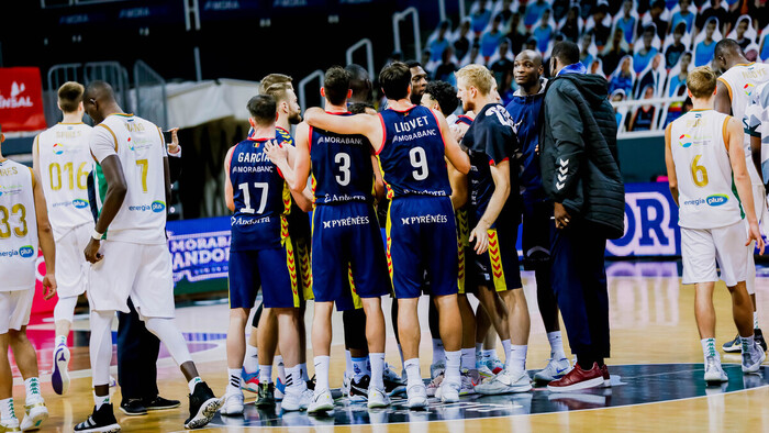 El MoraBanc Andorra amarga el debut de Joan Plaza (72-55)