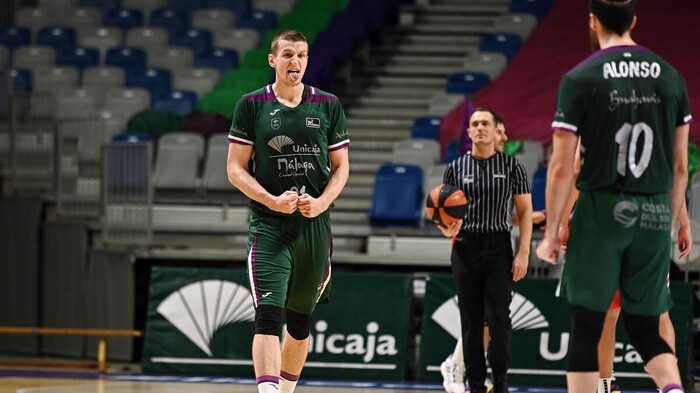 El Unicaja más coral encadena su quinto triunfo consecutivo (102-81)