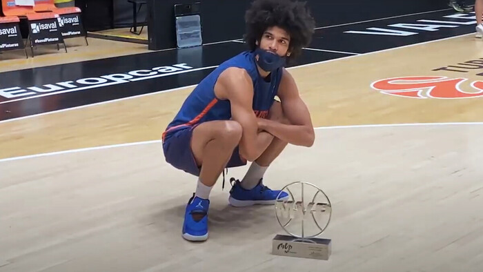 La sorpresa a Labeyrie, la sorpresa a todo un MVP Movistar de noviembre