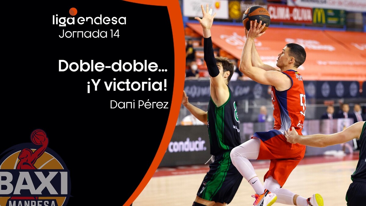 Doble-doble para Dani Pérez