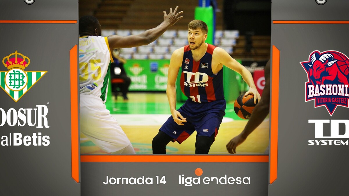 Resumen Coosur Real Betis 73 - TD Systems Baskonia 77 (J14)