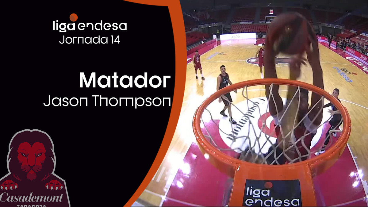 Jason Thompson, contra el mundo: ¡Matazo!