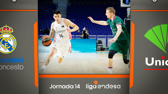 Resumen Real Madrid 91 - Unicaja 84 (J14)