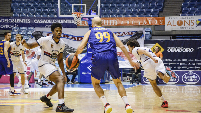 Calathes, faro barcelonista en el thriller de Sar (75-78)