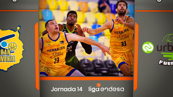 Resumen Herbalife Gran Canaria 87 - Urbas Fuenlabrada 71 (J14)