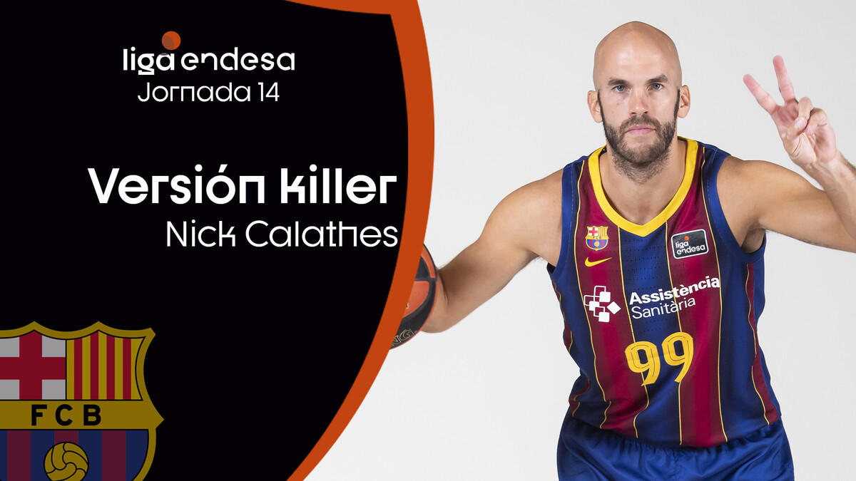 Nick Calathes en versión killer