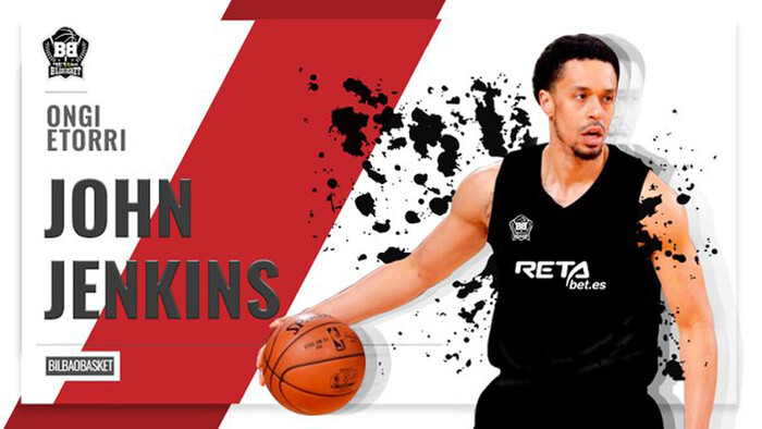 John Jenkins, nuevo hombre de negro