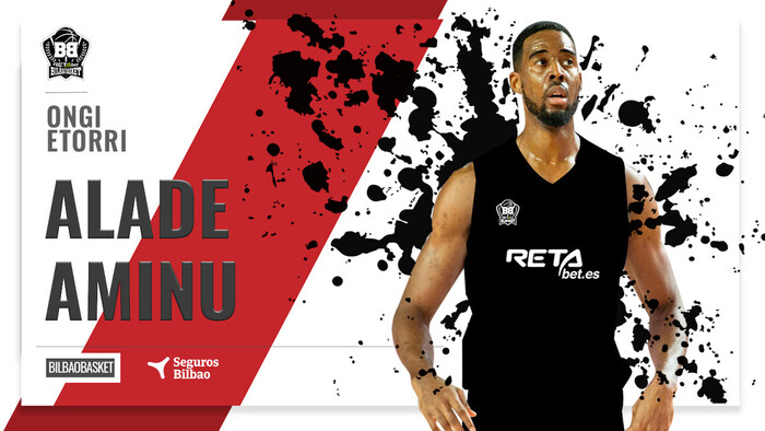Alade Aminu firma con RETAbet Bilbao Basket para los próximos dos meses