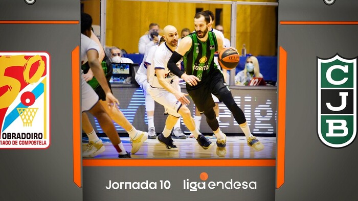 Resumen Monbus Obradoiro 83 - Joventut Badalona 87 (J10)