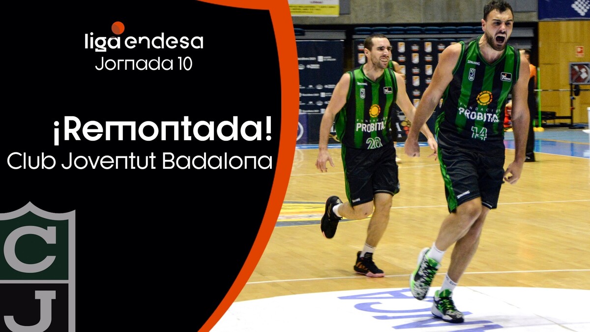 ¡Qué remontada!