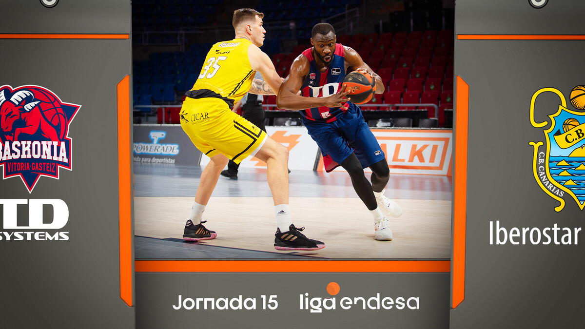 Resumen TD Systems Baskonia 79 - Iberostar Tenerife 72