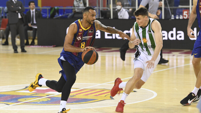 Hanga tiñe el derbi de azulgrana (88-74)