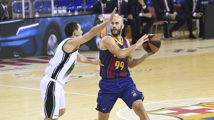 Altas y bajas para el Barça - Joventut (3º partido cuartos)