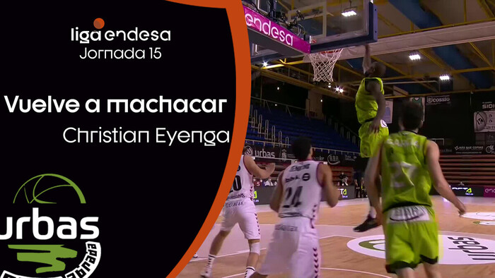 Christian Eyenga... ¡vuelve a machacar!