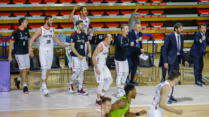 El RETAbet Bilbao Basket da un golpe en la mesa en Fuenlabrada (70-74)