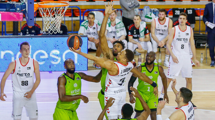 Aplazado el RETAbet Bilbao Basket - Urbas Fuenlabrada