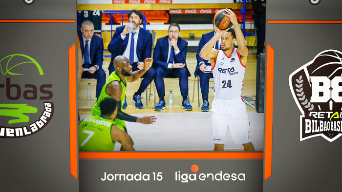 Resumen Urbas Fuenlabrada 70 - RETAbet Bilbao Basket 74