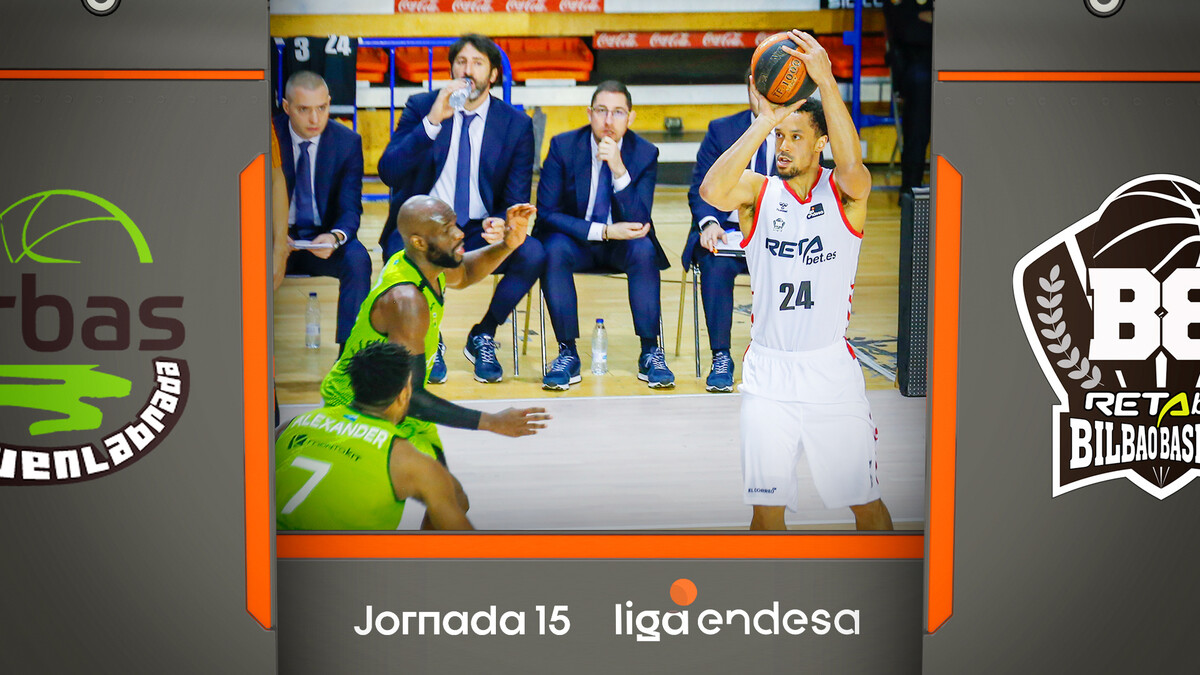 Resumen Urbas Fuenlabrada 70 - RETAbet Bilbao Basket 74