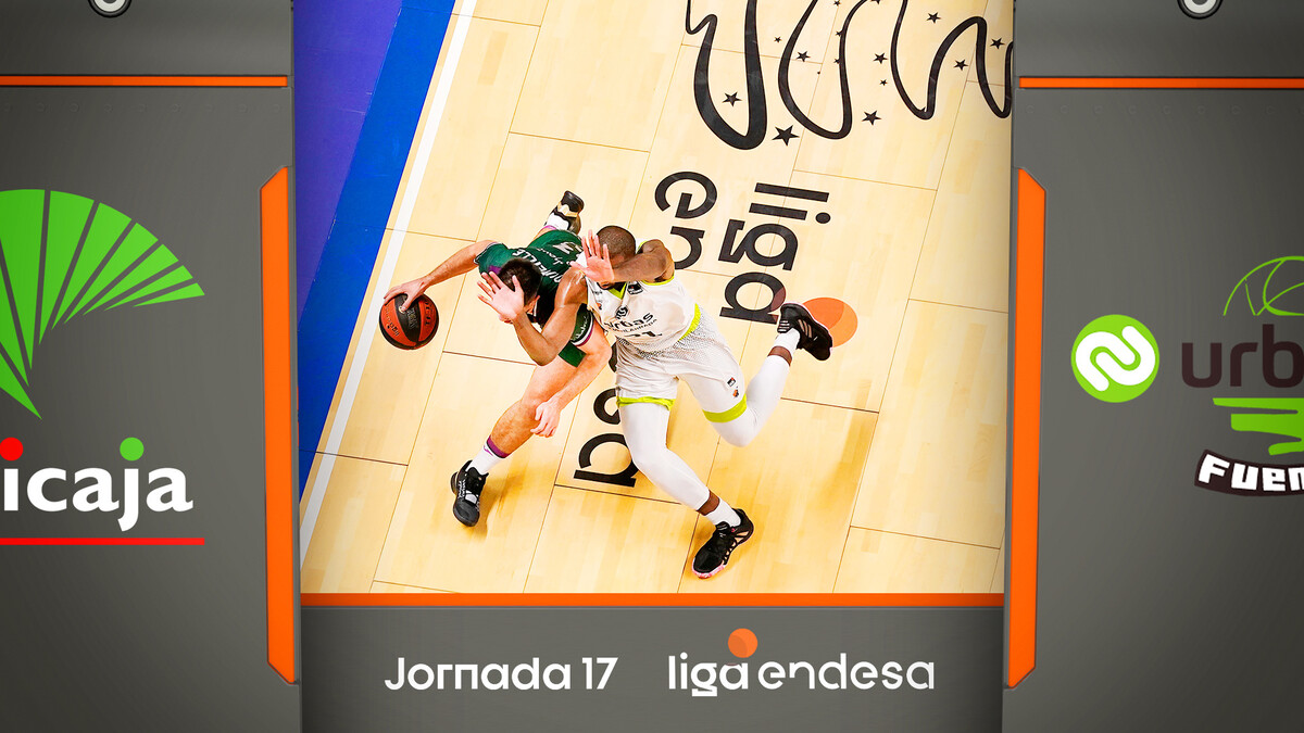 Resumen Unicaja 84 - Urbas Fuenlabrada 90 (J17)