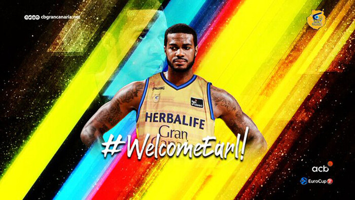 El Herbalife Gran Canaria se refuerza con Earl Clark