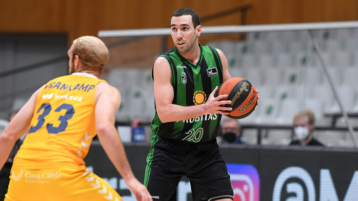 Ferran Bassas bate su marca anotadora en Liga Endesa