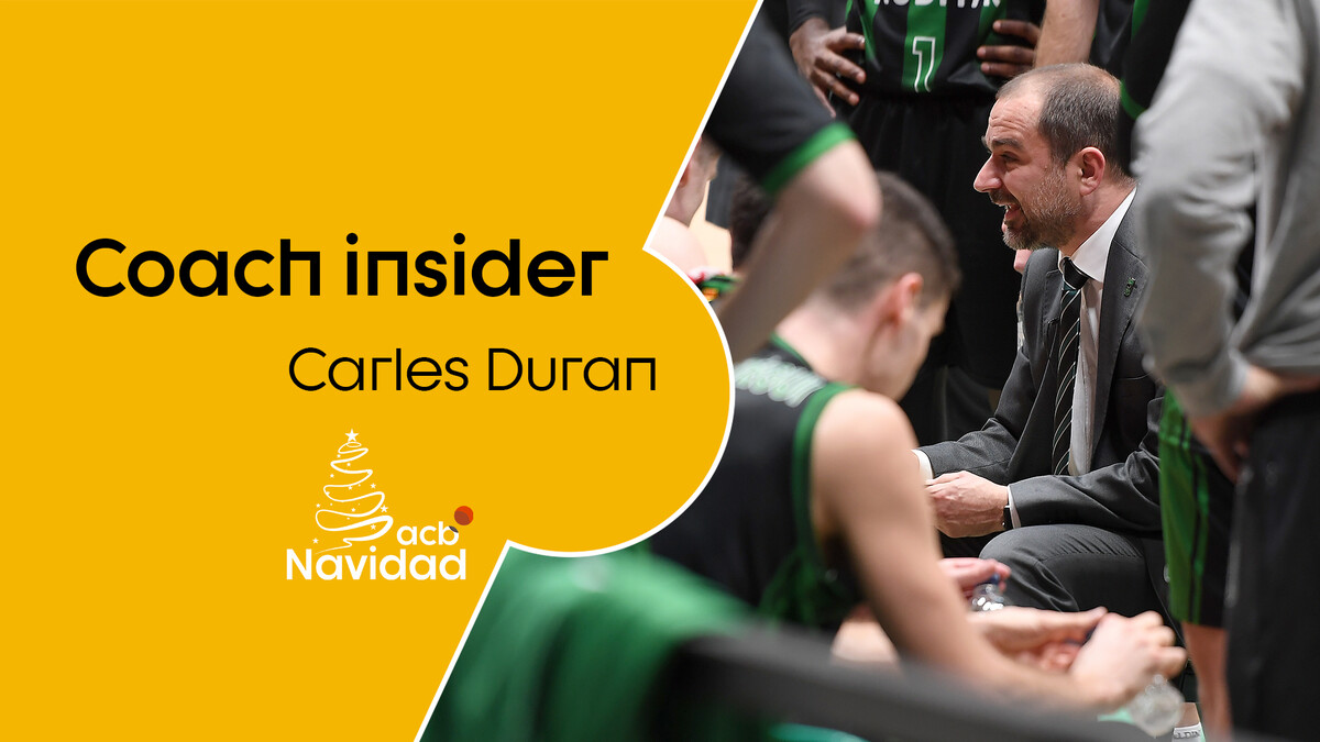 Coach Insider: Carles Duran