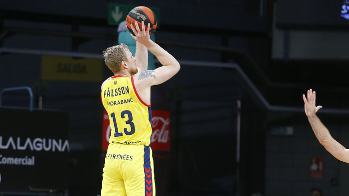 Haukur Palsson, lesionado en el tobillo derecho