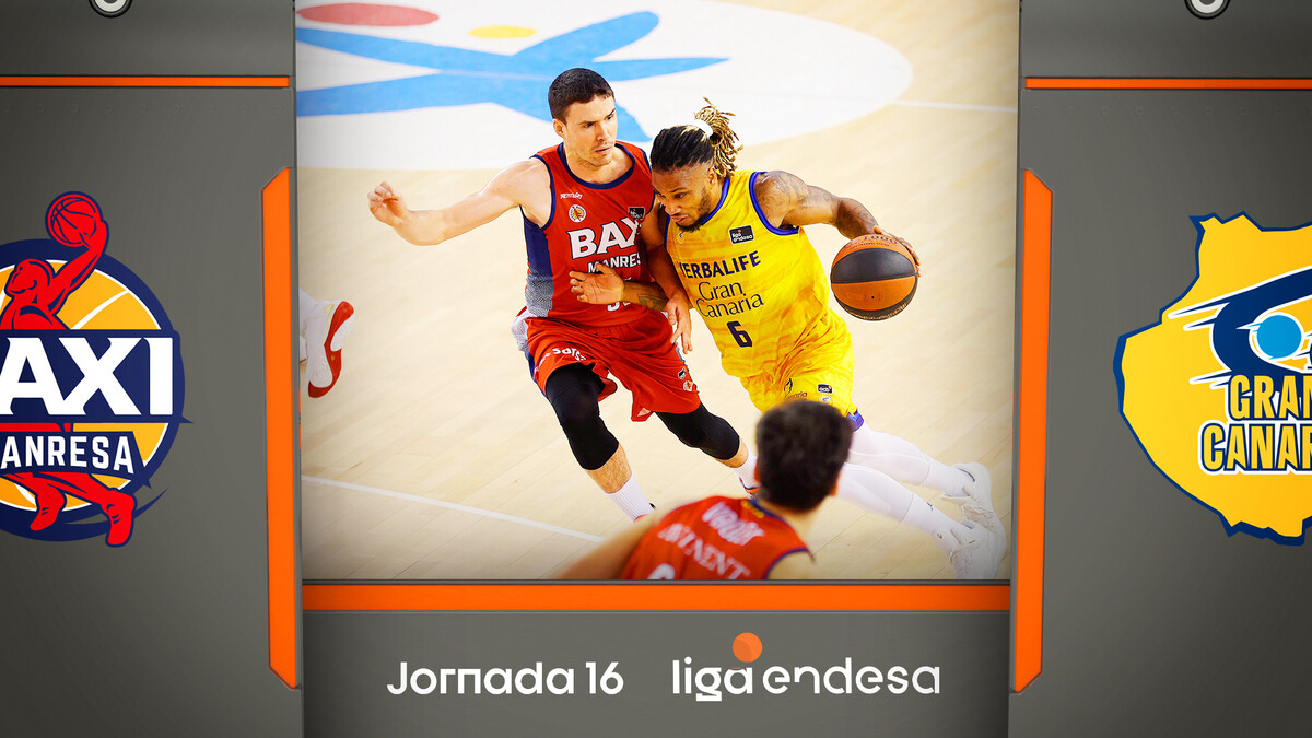 Resumen BAXI Manresa 64 - Herbalife Gran Canaria 71 (J16)