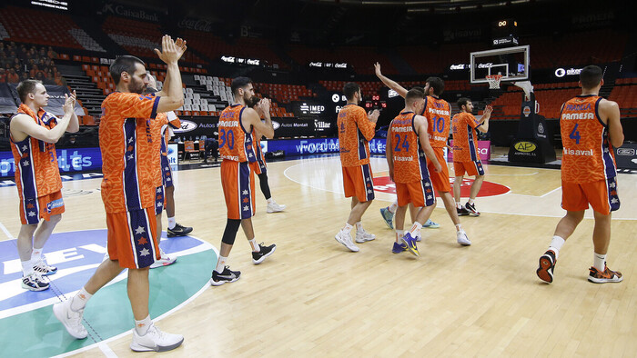 El Valencia Basket sentencia tras 20 minutos brillantes (101-75)