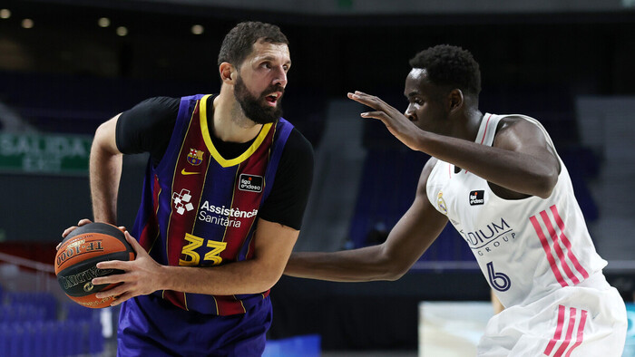 El Clásico es de Mirotic (82-87)