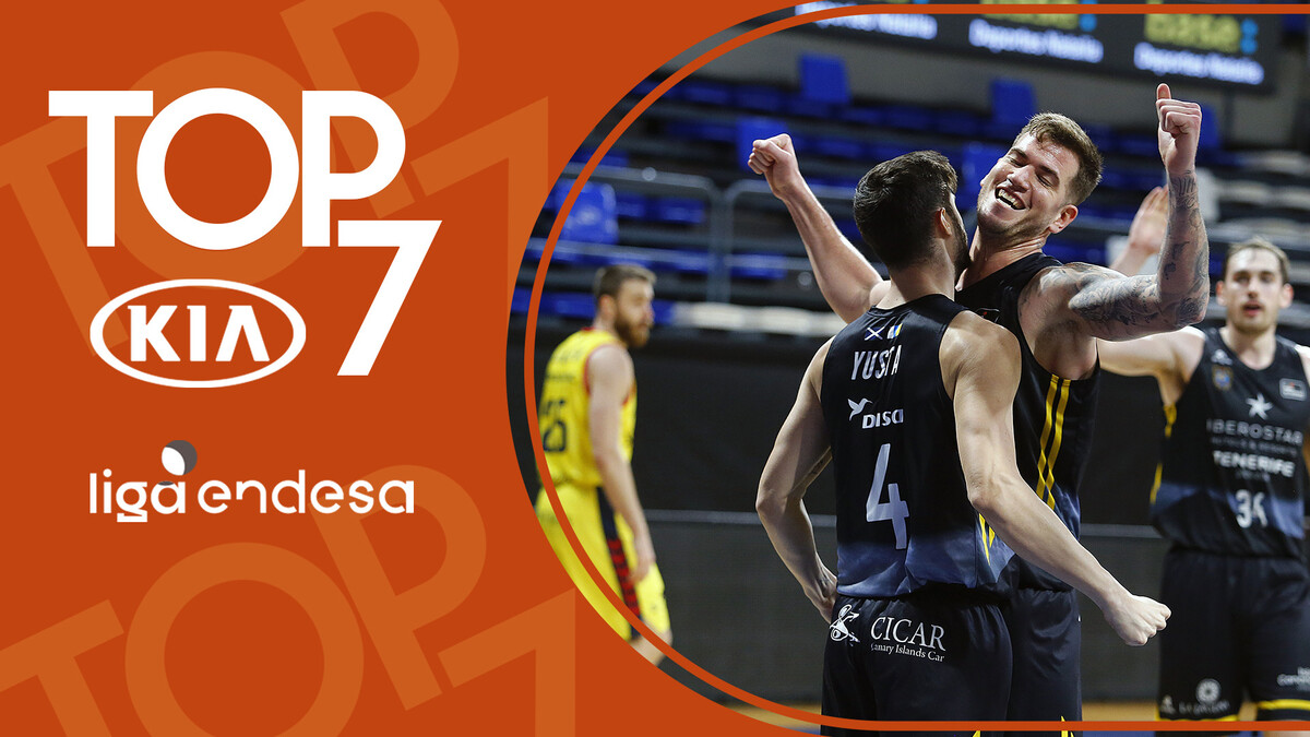 Santi Yusta conquista el último Top7 KIA de 2020