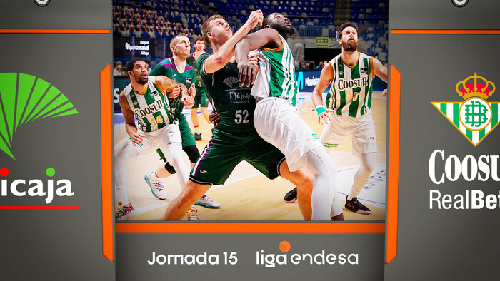 Resumen Unicaja 111 - Coosur Real Betis 114 (J15)