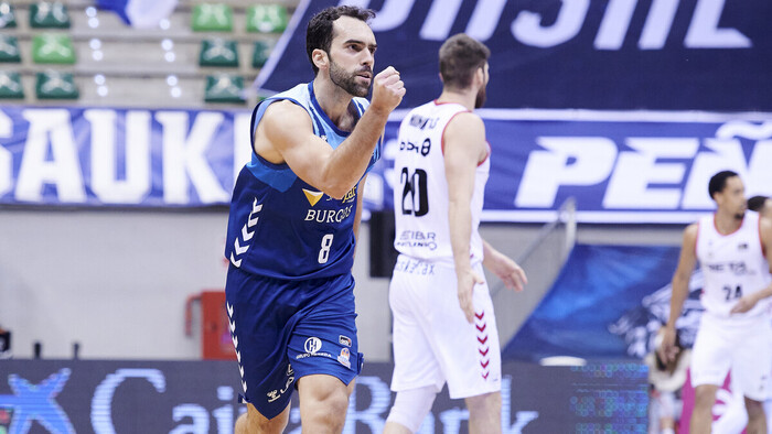 Hereda San Pablo despide 2020 ganando al RETAbet Bilbao Basket (96-86)