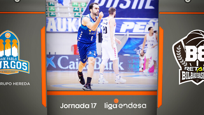 Resumen Hereda San Pablo 96 - RETAbet Bilbao Basket 86