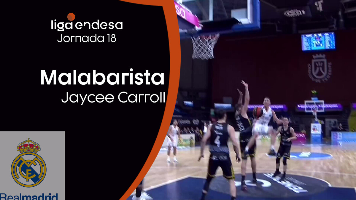 Malabarista Jaycee Carroll