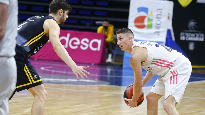 Todo sobre el Real Madrid-Lenovo Tenerife