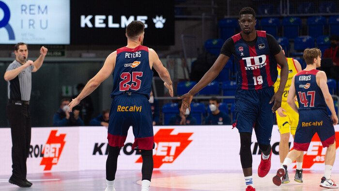 Fall alumbra al TD Systems Baskonia (84-67)