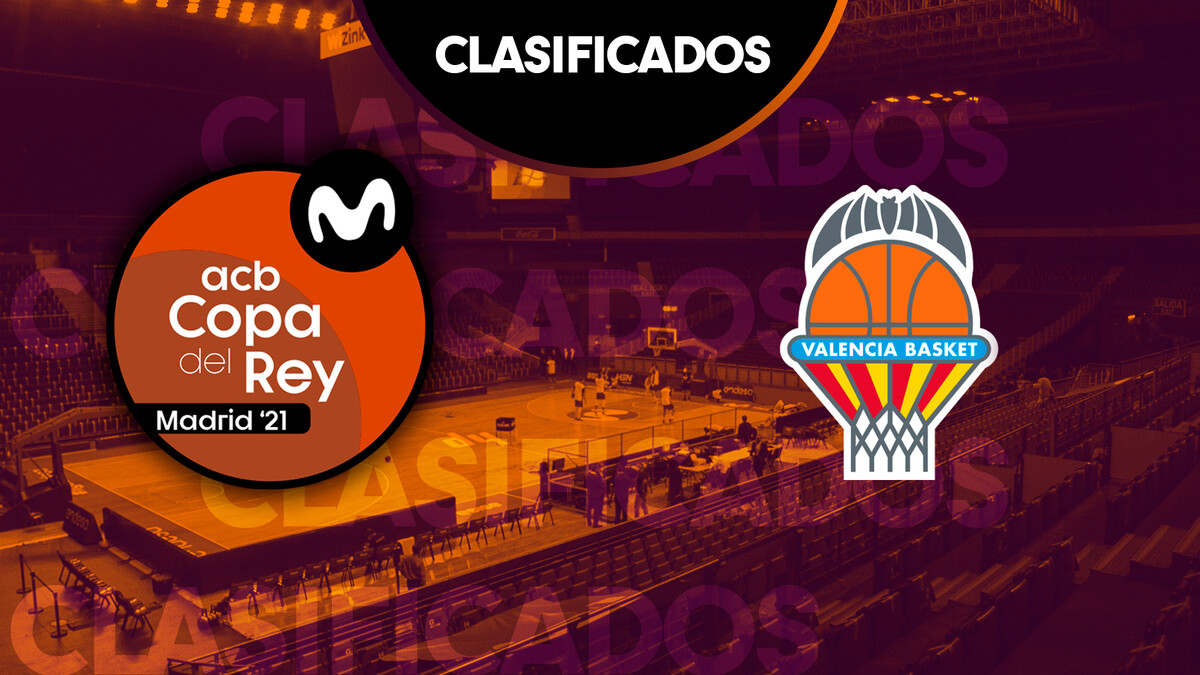 Valencia Basket, a la Copa del Rey