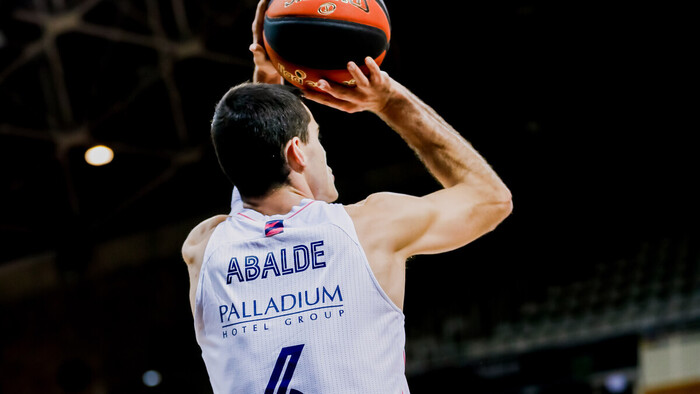 Alberto Abalde, bicentenario en la Liga Endesa