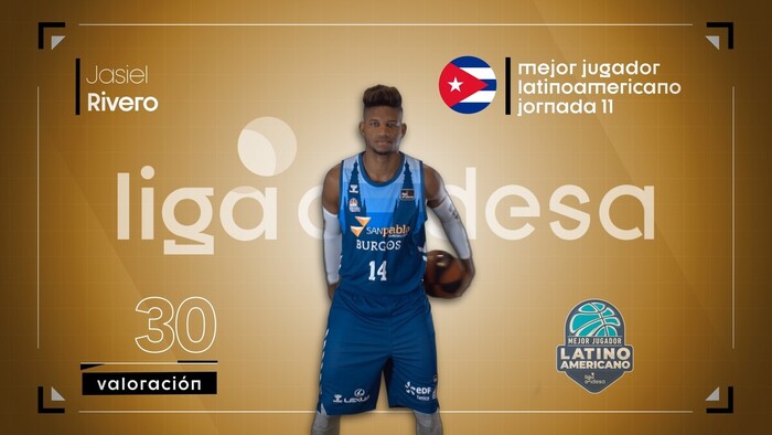 Rivero Jugador Latinoamericano Jornada 11