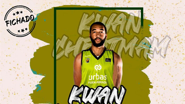 Kwan Cheatham aterriza en el Urbas Fuenla