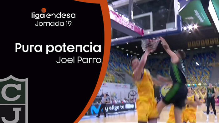 Joel Parra, sin contemplaciones