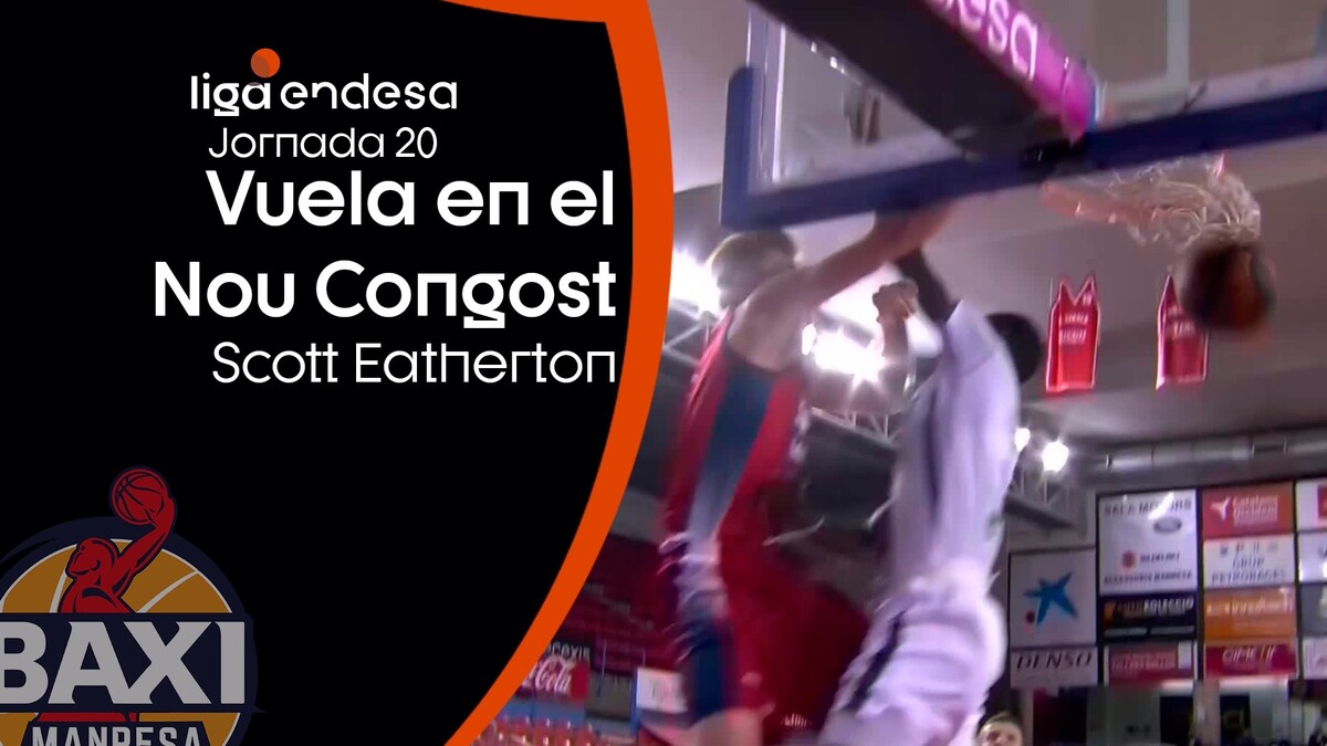 Eatherton vuela en el Nou Congost