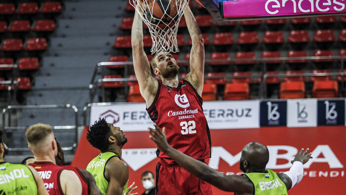 El mejor partido de Tryggvi Hlinason en Liga Endesa