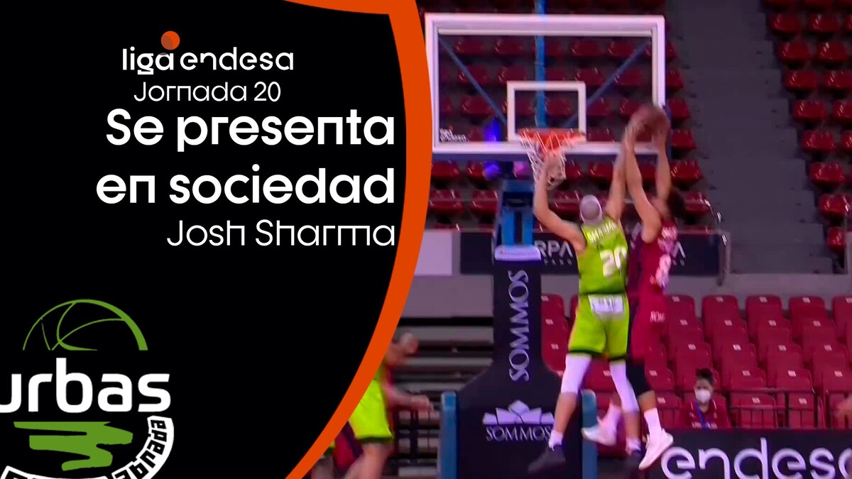 Josh Sharma se presenta en sociedad