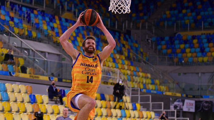 John Shurna cumple 200 partidos en Liga Endesa