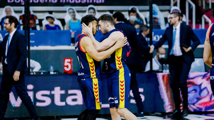 El MoraBanc Andorra se reencuentra con la victoria (72-70)