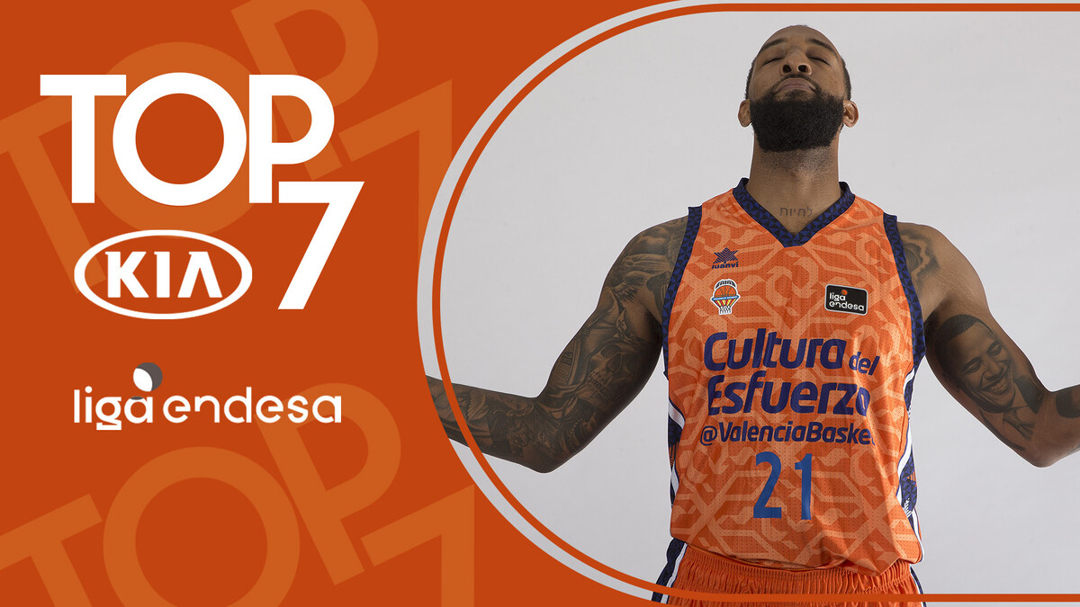 Derrick Williams vuela para dominar el Top7 KIA